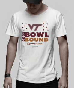 Virginia Tech Hokies Football Bowl Bound 2023 Bowl Season TShirt