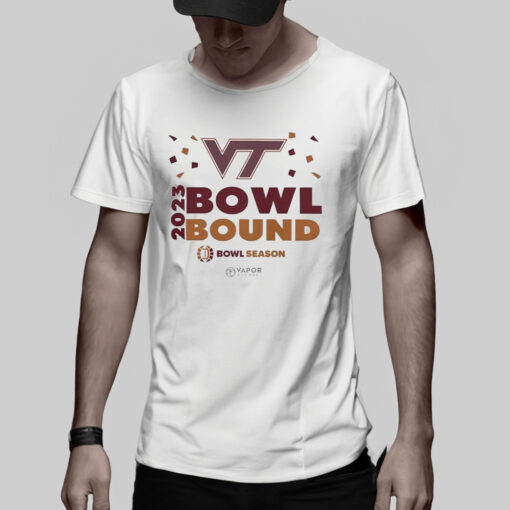 Virginia Tech Hokies Football Bowl Bound 2023 Bowl Season TShirt