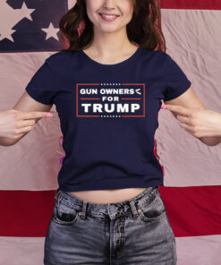 Voter Trump - Gun Owners for Trump shirt