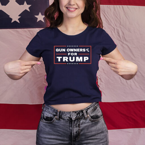 Voter Trump - Gun Owners for Trump shirt