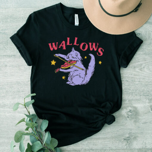 Wallows Cat Fiddle Shirt