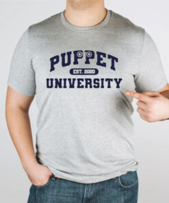 Watcher Puppet History T-Shirt1