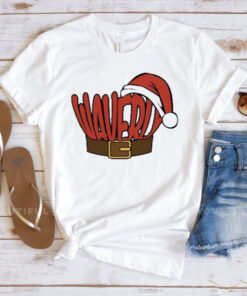 Waverly Christmas Santa Shirt