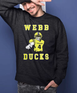 Webb Ducks Spencer Webb Oregon Ducks T-Shirts