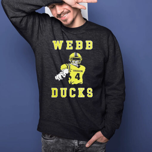 Webb Ducks Spencer Webb Oregon Ducks T-Shirts