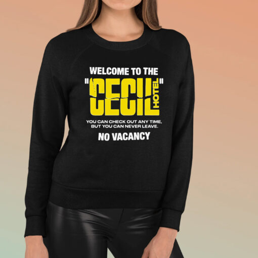 Welcome To The Cecil Hotel TShirt