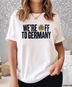 We’re Off To Germany Shirt