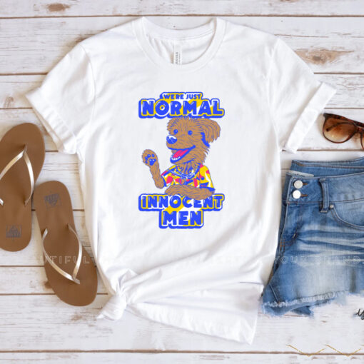 Were jost Normal Innocent Men Shirts