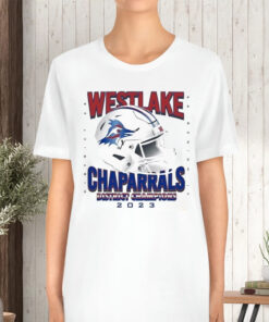 Westlake Chaparrals District Champions 2023 TShirt