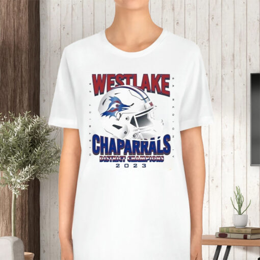 Westlake Chaparrals District Champions 2023 TShirt