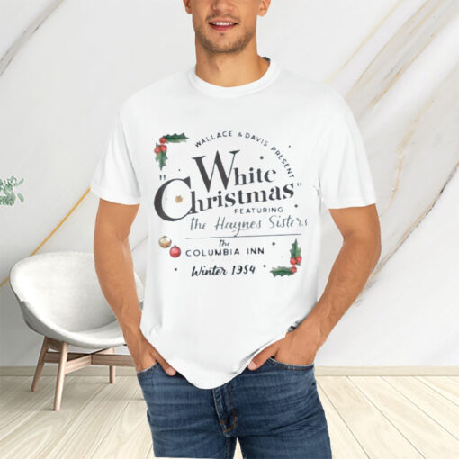 White Christmas Movie Wallace And Davis Sweater Haynes Sisters T-Shirts