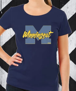 Winningest Michigan Wolverines 1000 Wins T-Shirt