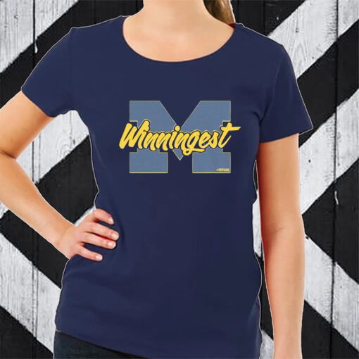 Winningest Michigan Wolverines 1000 Wins T-Shirt