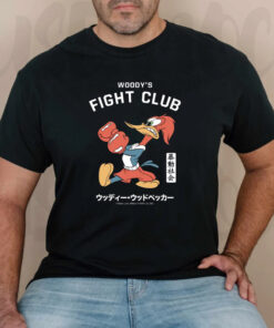 Woody Woodpecker's Fight Club Mens TShirt