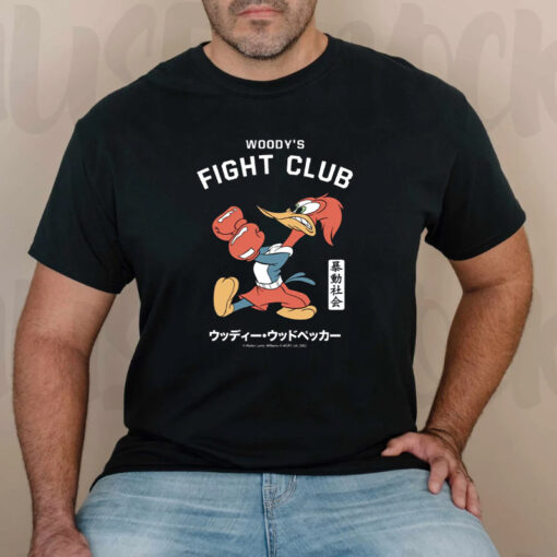 Woody Woodpecker's Fight Club Mens TShirt