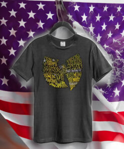 Wu T Shirt - Tang Clan Shirt