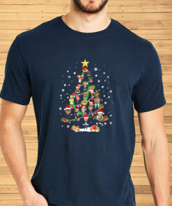 Wu-Tang Clan Chibi Members Christmas Tree Shirt