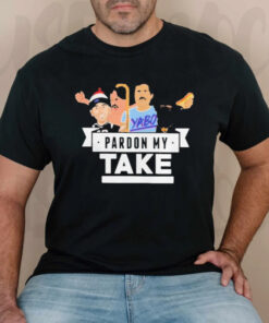 Yabo Pardon My Take TShirt