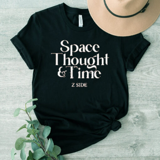 Z Side Space Thought &time Ufo T-Shirt