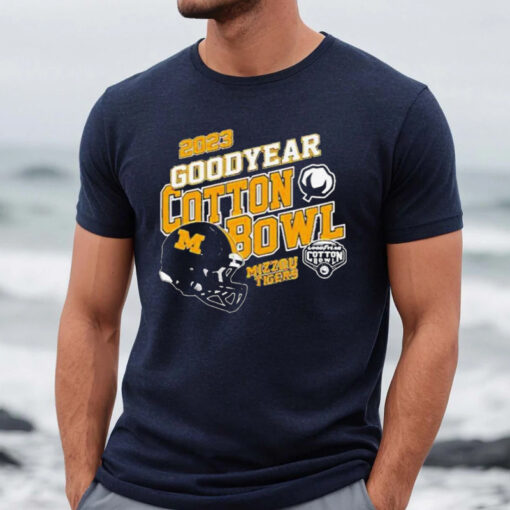 2023 Goodyear Cotton Bowl Mizzou Tigers Shirt