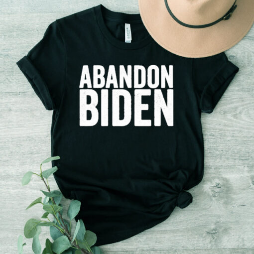 Abandon Biden Shirt