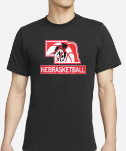 Abbie Something Nebrasketball T-Shirts