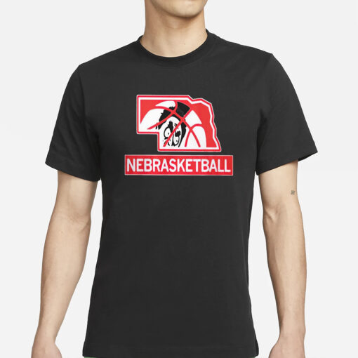 Abbie Something Nebrasketball T-Shirts