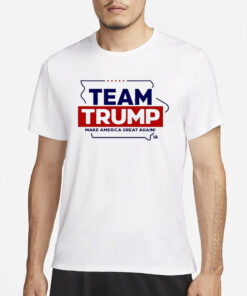 Adam Mockler Team Trump Make America Great Again T-Shirt4