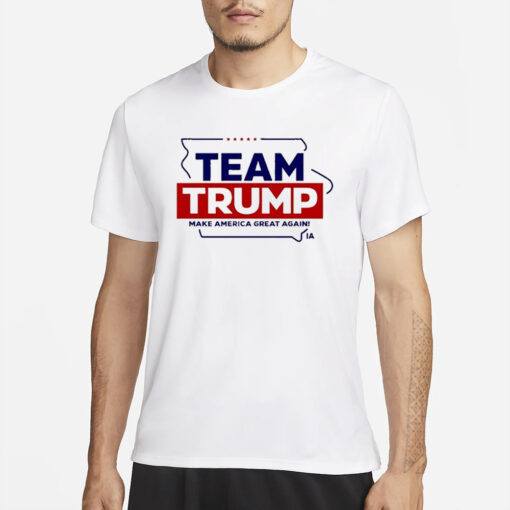 Adam Mockler Team Trump Make America Great Again T-Shirt4