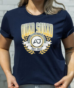 Ajdillon28 Quad Squad University T-Shirts