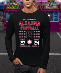 Alabama Sec Championship Shirt Florida State Seminoles Blue 84 Youth 2023 Acc Football TShirt