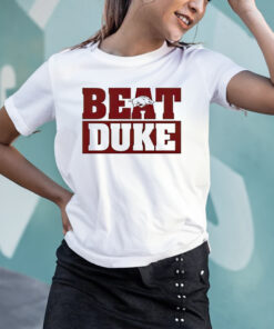 Arkansas Razorbacks Beat Duke T-Shirts