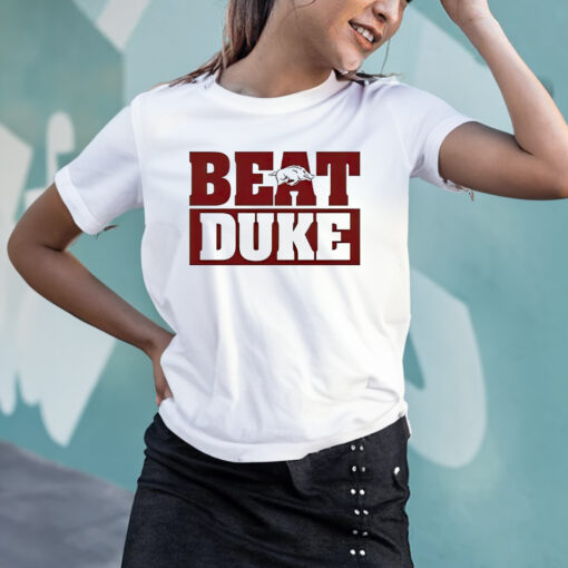 Arkansas Razorbacks Beat Duke T-Shirts