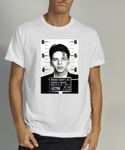 Bergen County Jail Francis A Sinatra Shirt