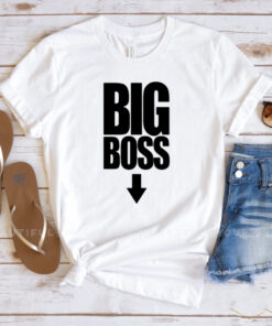 Big Boss Down Shirt