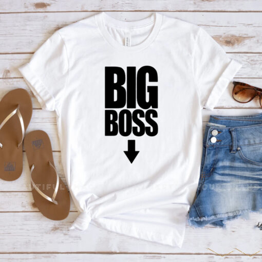 Big Boss Down Shirt