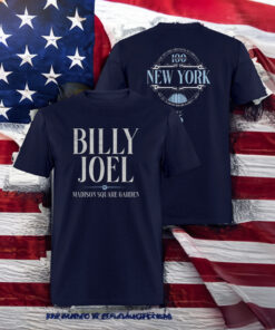 Billy Joel 11-22-23 MSG New York Event Shirts