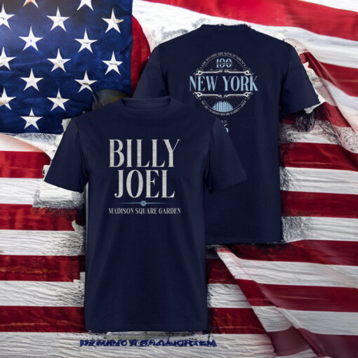 Billy Joel 11-22-23 MSG New York Event Shirts