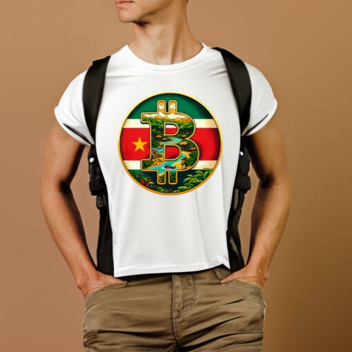 Bitcoin Suriname T-Shirts