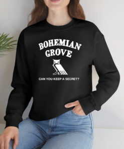 Bohemian Grove Can You Keep A Secret T-Shirts