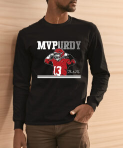 Brock Purdy MVPurdy Signature Shirt