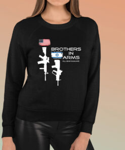 Brothers in Arms Israel kill bad humans TShirt