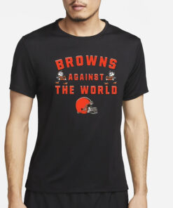 Browns Against The World T-Shirt4