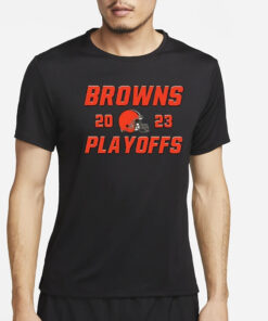 Brownss 2023 Playoffs T-Shirt2