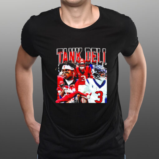 CJ Stroud Houston Texans reppin Tank Dell TShirt