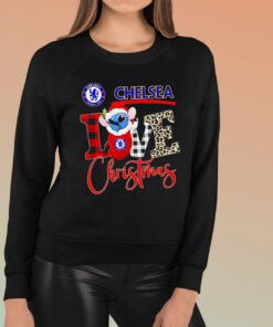 Chelsea Stitch Love Christmas TShirt