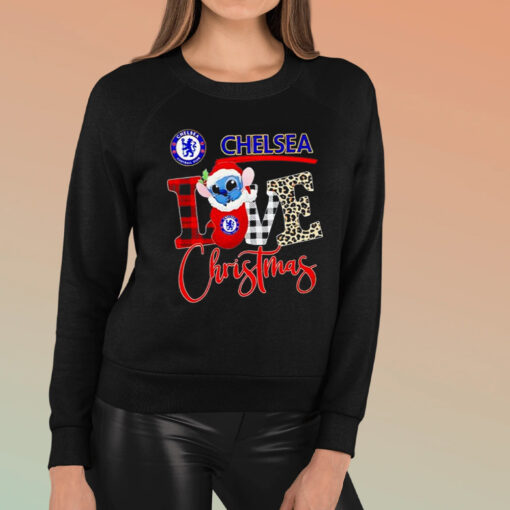 Chelsea Stitch Love Christmas TShirt