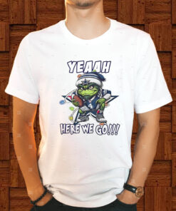 Cowboys Dak Prescott Yeah Here We Go Shirt2