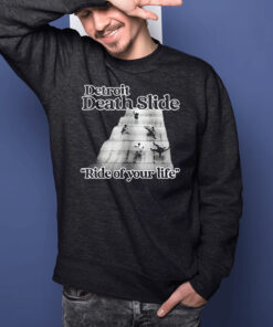 Detroit Death Slide Ride Of Your Life T-Shirts