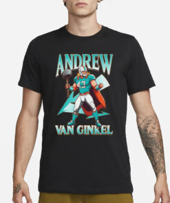 Dukeriley.Eth Wearing Andrew Van Ginkel Limited T-Shirt1